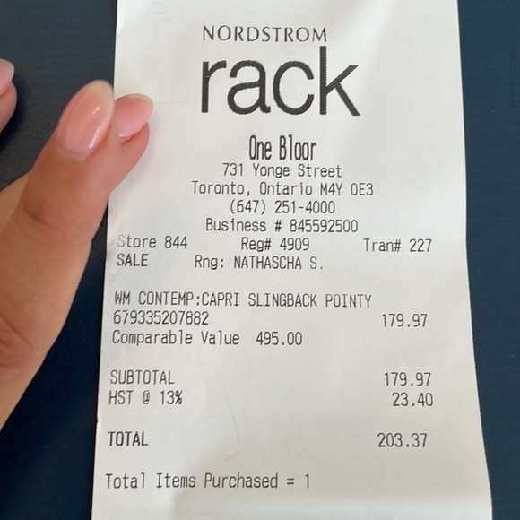 Ron white heels - Picture 8 of 8